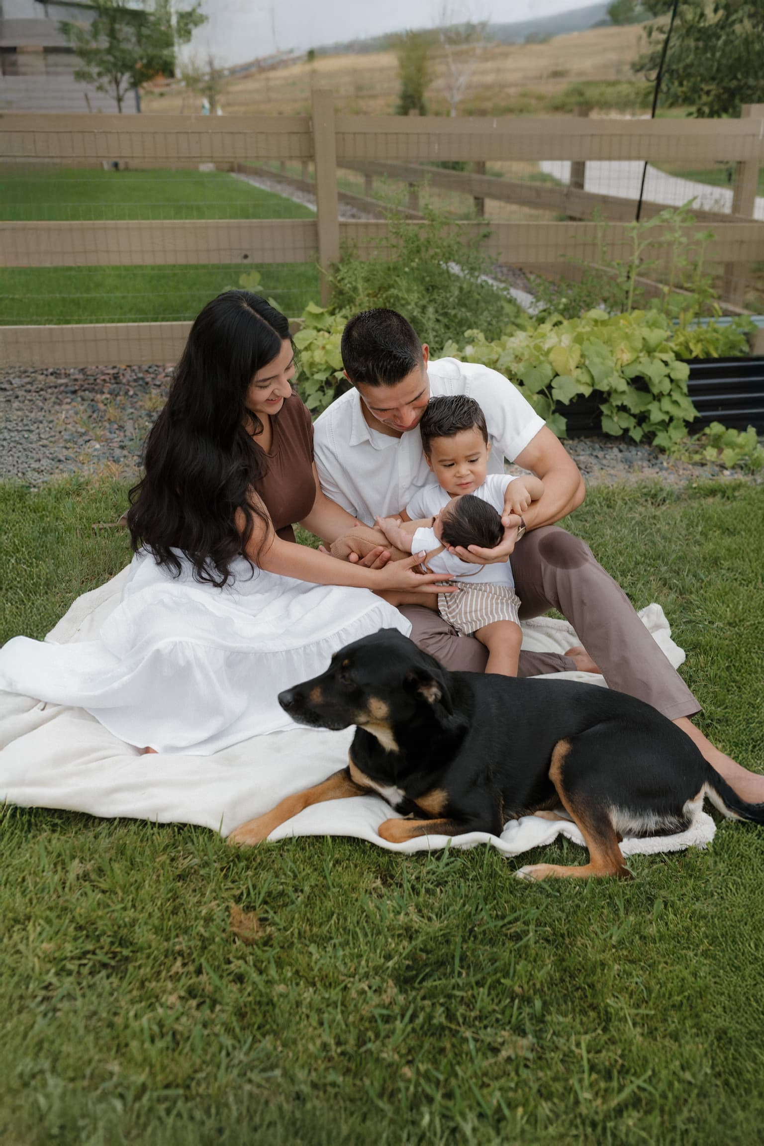 The Perez family.