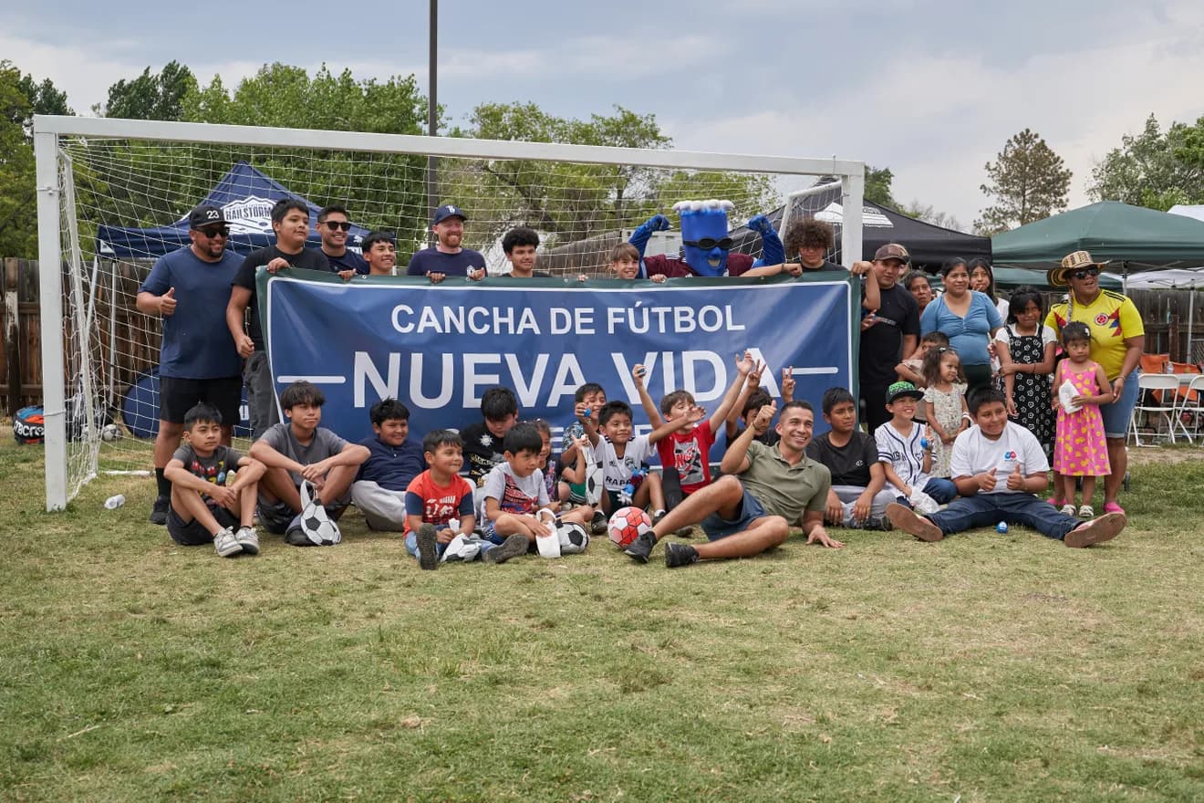 Community Soccer Day